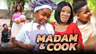 MADAM AND COOK New Movie Chinenye Nnebe amp Oluebube Obio 2021 Trending Nigerian Nollywood Movie [upl. by Eiramnaej265]