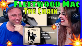 Fleetwood Mac  The Chain Official Audio THE WOLF HUNTERZ REACTIONS [upl. by Nylisoj654]