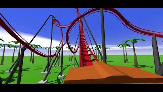 Viper Roller Coaster  Ultimate Coaster 2 [upl. by Kellen]