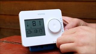 How to Learn how to set up your Warmup Element WiFi Thermostat with WiFi [upl. by Britta316]