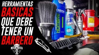 TUTORIAL DE BARBERIA  Herramientas Basicas Para Barberos 2020 [upl. by Enneirdna]