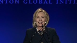 Clinton struggles to answer Clinton Foundation questions [upl. by Suisyola263]