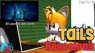 MMD Tails Reacts To quotWhat Does The Fox Sayquot EspañolResubido [upl. by Dearden]