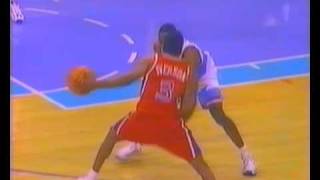 Allen Iverson  Crossover on Terrell Brandon in 97 [upl. by Cantone]