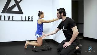 Tall Kneel to Half Kneel Hip Mobility [upl. by Lelia]