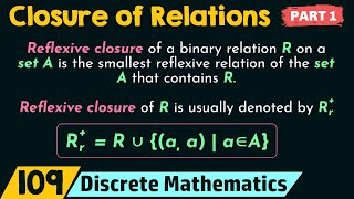 Closure of Relations – Part 1 [upl. by Ettesus]