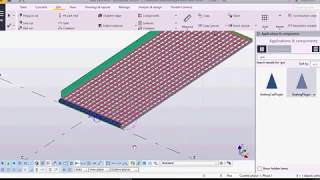 Tekla Structures Grating Plugin [upl. by Ellmyer789]