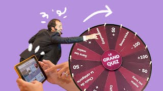 Trailer Jeu  Le Grand Quiz  Coqs en Pâte teambuilding gamification [upl. by Yellah]