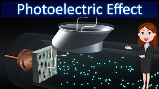 Photoelectric effect  Dual Nature of matter Animated explanation in HinglishPhysics 12th class [upl. by Boland265]