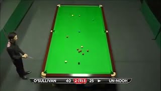 Thepchaiya Unnooh vs Ronnie Osullivan  German Masters 2014 [upl. by Deroo]