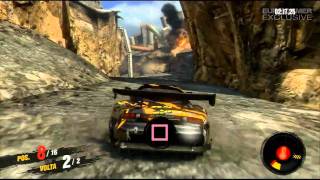 MotorStorm Apocalypse SuperCar Gameplay Mainline track TRUEHD QUALITY [upl. by Siramaj]