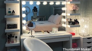 Impressions Vanity Mirror Hollywood Glo Pro Review [upl. by Dowzall505]