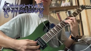 Dissection Unhallowed Guitar Cover [upl. by Mahtal]