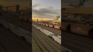 Newcatsle Railway at Coastline  Australian beautiful evening sky australia railway coast ocean [upl. by Ellehs]