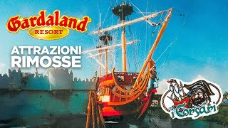 TOP 10 attrazioni RIMOSSE da GARDALAND  EP 2 [upl. by Chryste104]