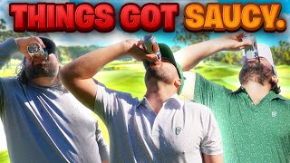 Can We Finish 27 Beers In Nine Holes Of Golf [upl. by Brana]