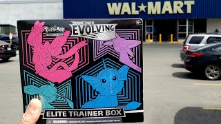 Walmart Just Restocked Evolving Skies Elite Trainer Boxes [upl. by Ellingston828]