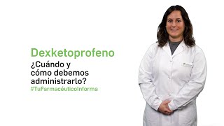 Etoricoxib ¿Cuándo y cómo debemos tomarlo  Tu Farmacéutico Informa [upl. by Celesta]