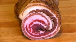 How to make Pancetta  Part1 [upl. by Wimsatt]