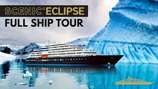 Scenic Eclipse  Full Ship Walkthrough Tour amp Review 4K  Scenic Luxury Cruises amp Tours [upl. by Lise]