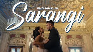 Sushant KC  Sarangi Official Music Video [upl. by Ahsaek]