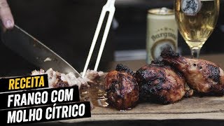 Frango na Cerveja com Molho Cítrico [upl. by Ardys]