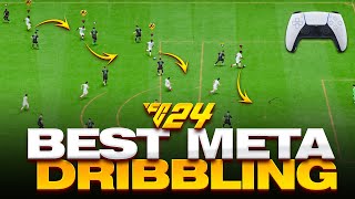 R1 or RB META DRIBLING IN EA FC 24 eafc24 ultimateteam tutorial [upl. by Eugenie990]