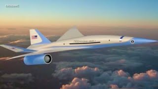 Making Air Force One supersonic could transport the president in about half the time [upl. by Odnalra]