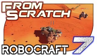 Robocraft From Scratch  7 Skeletal Reinforcement [upl. by Euhc]