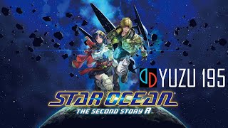 STAR OCEAN SECOND STORY R  YUZU ANDROID  POCO F3 6GB  YUZU 195 ANDROID [upl. by Euqinaj933]