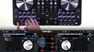 Reloop Beatmix 4 Tutorial 24 Performance Pad Section EN [upl. by Riedel]