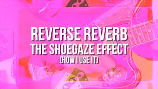 REVERSE REVERB  The Effect to Perfect your Pedalboard Sound  How to Shoegaze [upl. by Vassaux]