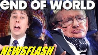 Stephen Hawking Says God Particle Will Kill Us All  NEWSFLASH [upl. by Ahc184]