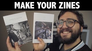 How to make your own photography zine [upl. by Watson]