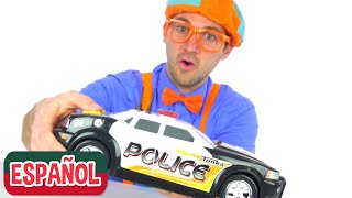 Aprende colores en la juguetería con Blippi Español  Videos Educativos para Niños Pequeños [upl. by Hgeilyak332]