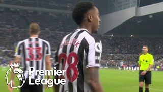 Joe Willock gives Newcastle United liftoff against Chelsea  Premier League  NBC Sports [upl. by Taddeo609]