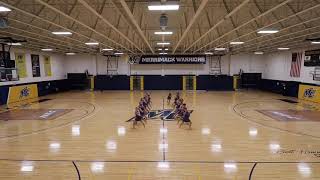 Merrimack College Dance Team NDA Nationals 2021 Routine [upl. by Fraya]