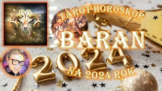 TAROT🃏 HOROSKOP NOWY ROK 2024🥂🍾  BARANA♈ SOURCE CONSCIOUSNESS2222© [upl. by Leirrad244]