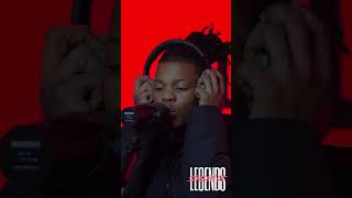 Pablo YGs Studio of Legends live performance 🔥 Shorts PabloYG Dancehall LivePerformance [upl. by Irahcaz]