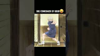 BIG COMEBACK OF GOJOONE LOVEkgfxeditz anime gojosaturoamv jujutsukaisen gojo [upl. by Odraner896]