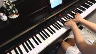 EXO  Miracles in December Easier Version  Piano Sheets [upl. by Wolsniw274]