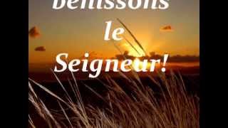 Tout joyeux bénissons le Seigneur [upl. by Gabey]