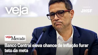 O crescimento da projeção do BC para a inflação em 2024 e entrevista com Gilberto Braga [upl. by Edwina]