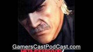 8bit Metal Gear Solid Encounter Theme  GamersCast [upl. by Enyehc517]