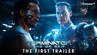 TERMINATOR 7 END OF WAR – The First Trailer 2024 Paramount Pictures HD [upl. by Kajdan255]