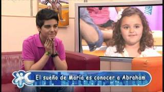 Abraham Mateo 12 años  MI PRINCESA  Dedicada a una fan muy especial María [upl. by Assirual983]