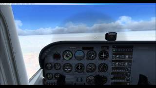 Flight Dynamics FSX vs FlightGear [upl. by Dylana]