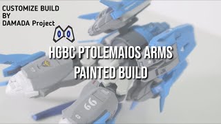 HGBC Ptolemaios Arms Painted Build [upl. by Reagen568]