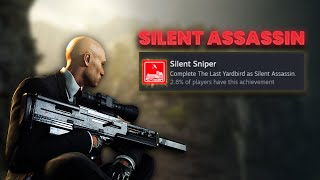 Silent sniper assassin 🎯  Hitman 3  the Last yardbird [upl. by Ahseikan]