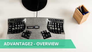 Advantage2 Ergonomic Keyboard Overview [upl. by Lancelot]